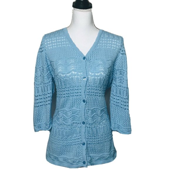 Blair | Sweaters | Blair Crochet Knit 